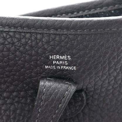 Taurillon Clemence Zigzag Evelyne TPM Caban Black Bleu Zellige Indigo