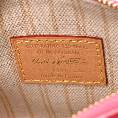 Monogram Origine Nano Speedy Bandouliere Rose Ruban