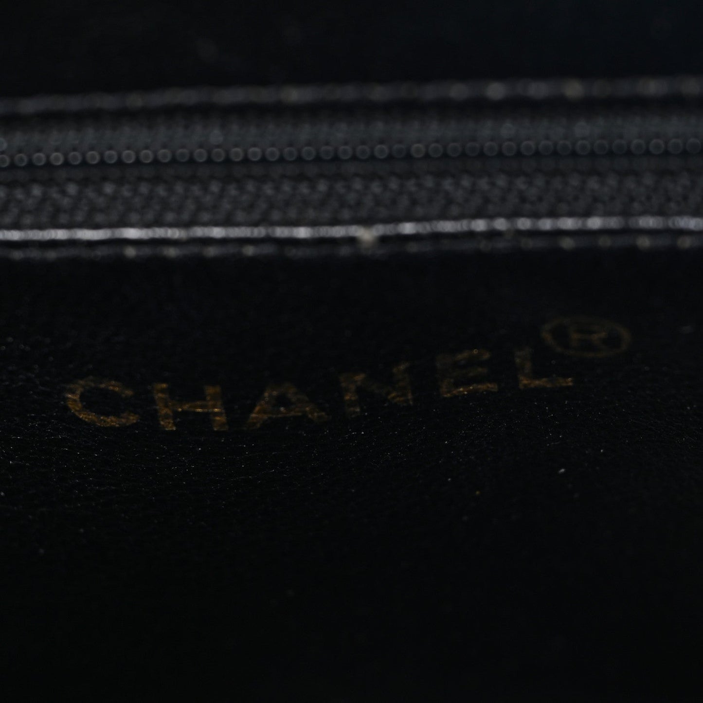 Caviar Quilted Medallion Tote Black