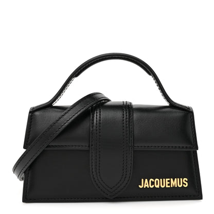 Smooth Calfskin Le Bambino Black