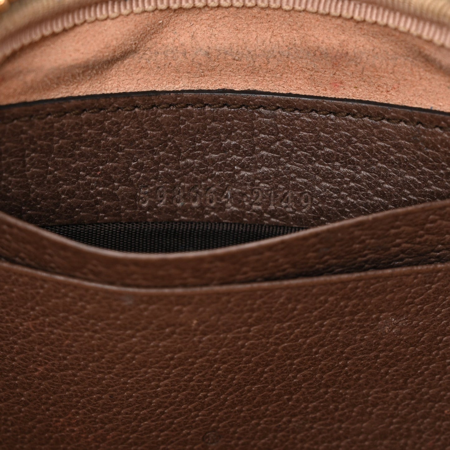 GG Supreme Monogram Web Mini Ophidia GG Bag Brown