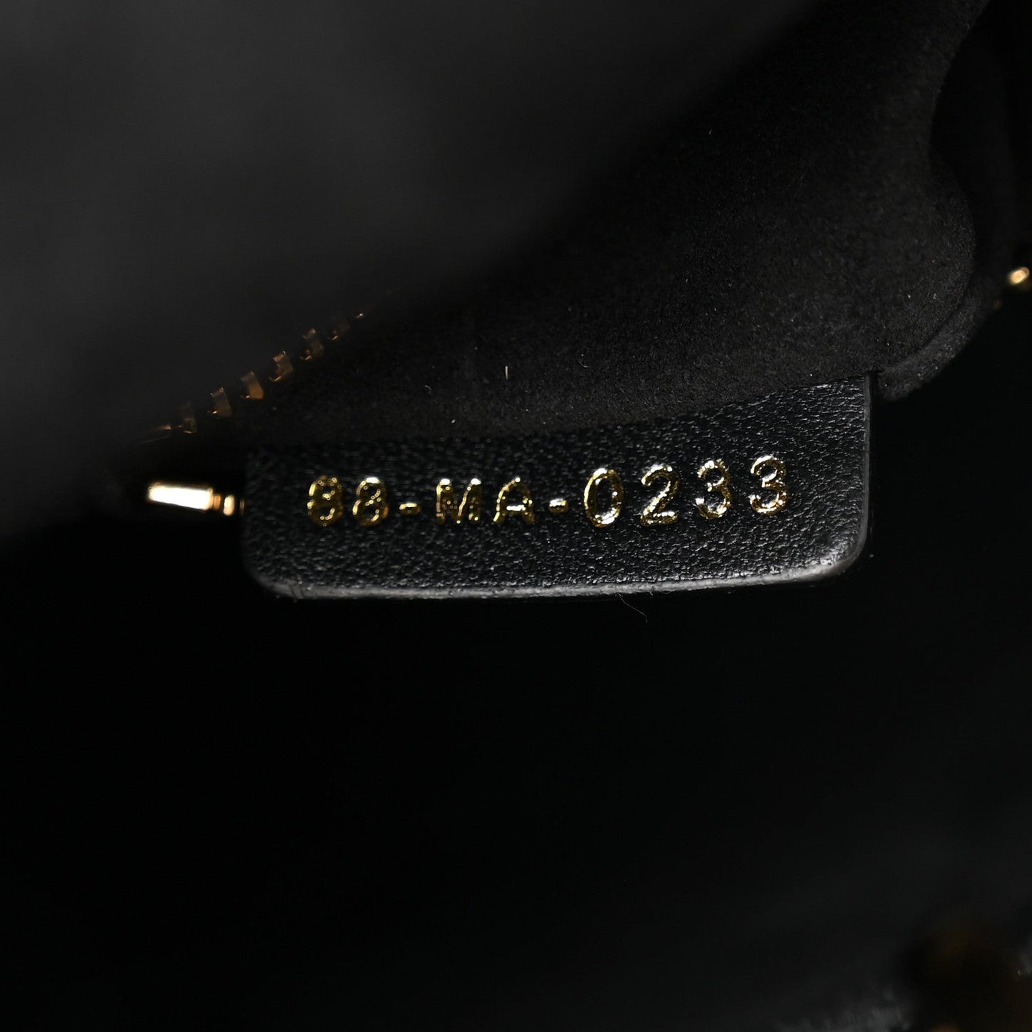 Lambskin Cannage Small My ABCDior Lady Dior Black