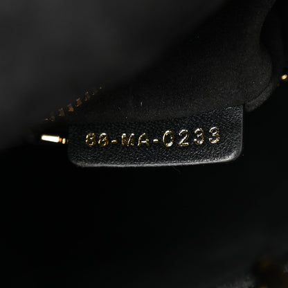 Lambskin Cannage Small My ABCDior Lady Dior Black