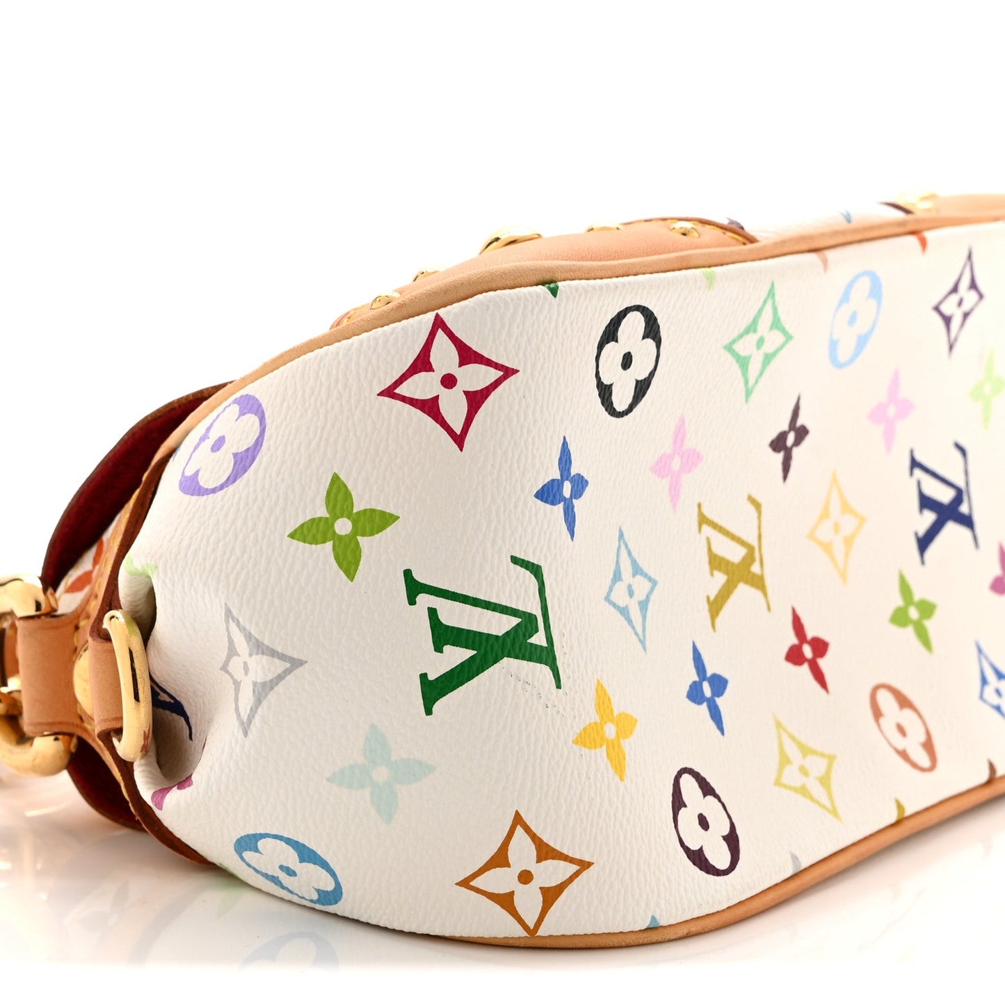 Monogram Multicolor Marilyn White