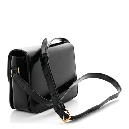 Shiny Calfskin Teen Triomphe Black