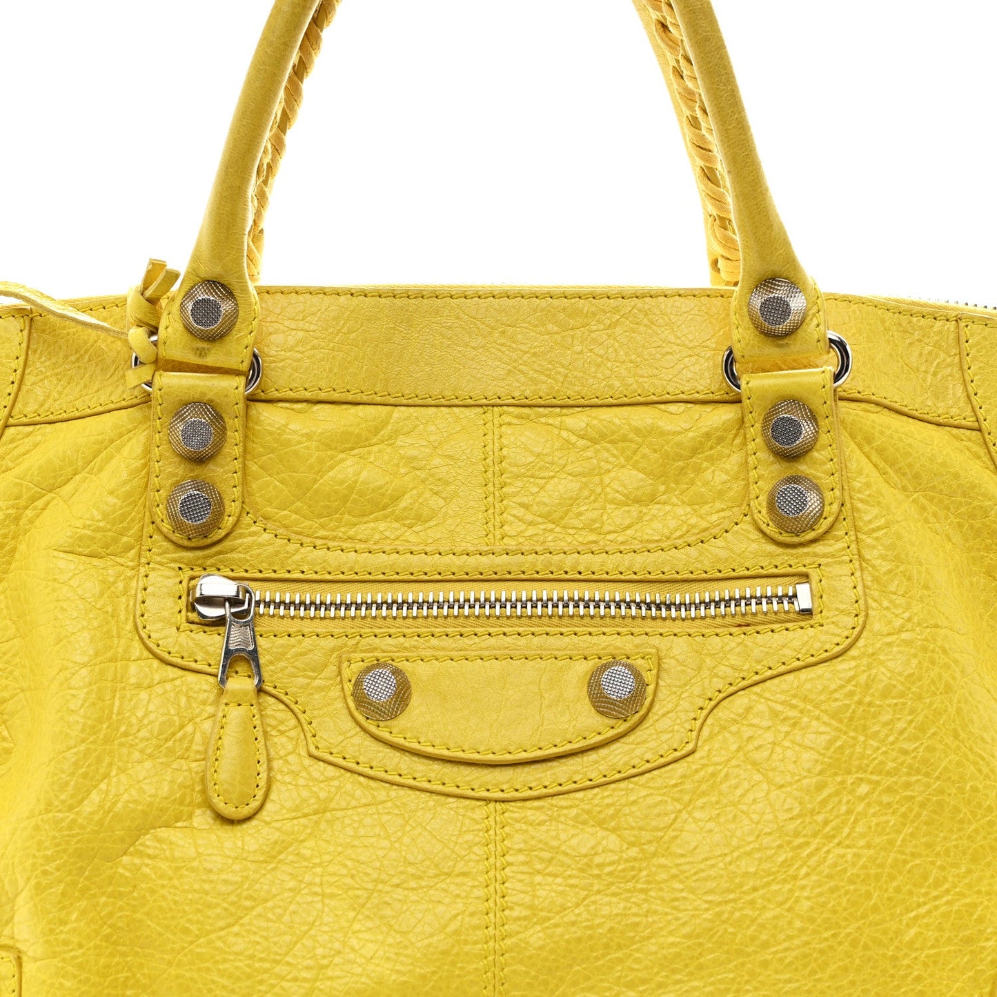 Agneau Giant 21 Silver Hardware Work Curry
