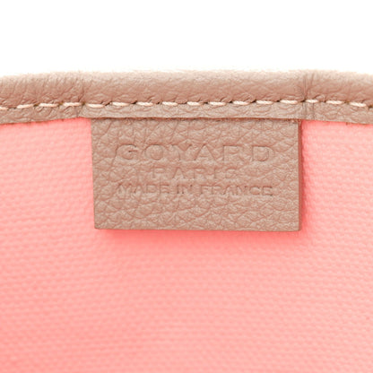 Goyardine Poitiers Claire Voie Tote Grege Powder Pink
