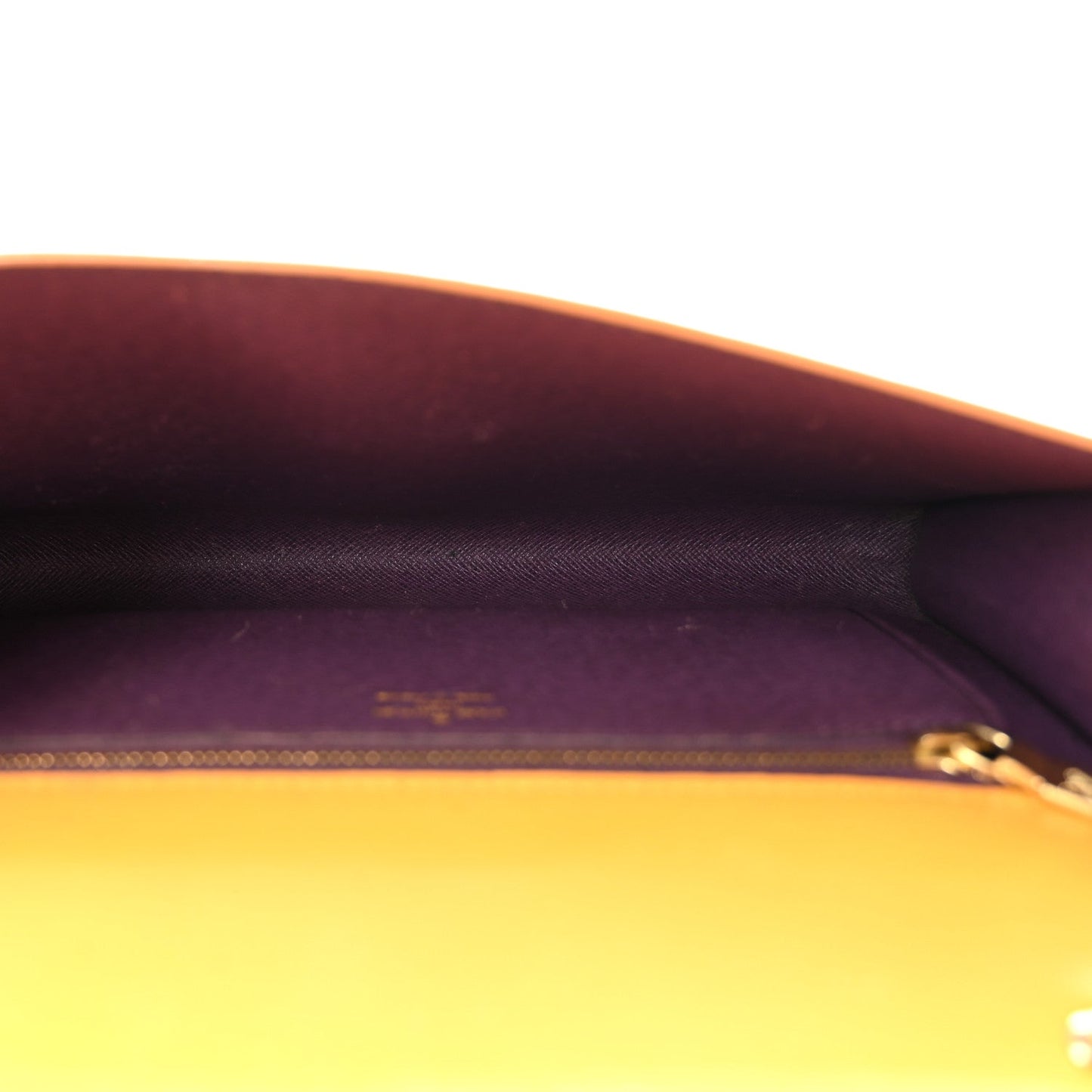 Epi Arche Pochette Yellow