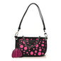 LV X YK Empreinte Multi Pochette Accessories Black Fuchsia