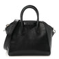 Sugar Goatskin Mini Antigona Black