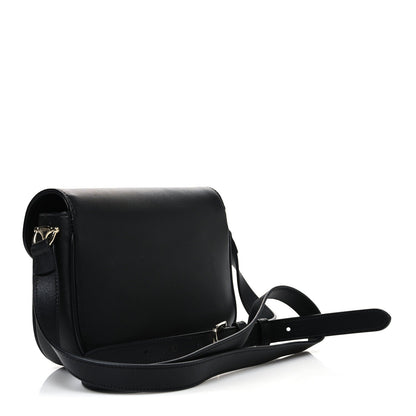 Arabella Calfskin Horsebit 1955 Shoulder Bag Black