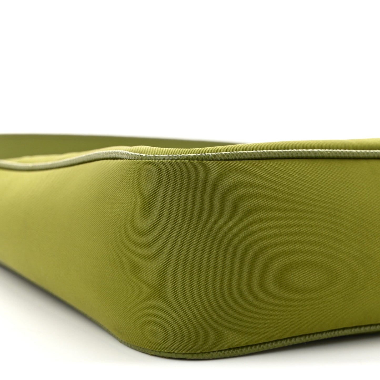 Re-Nylon Saffiano Mini Re-Edition 2005 Bag Ivy Green