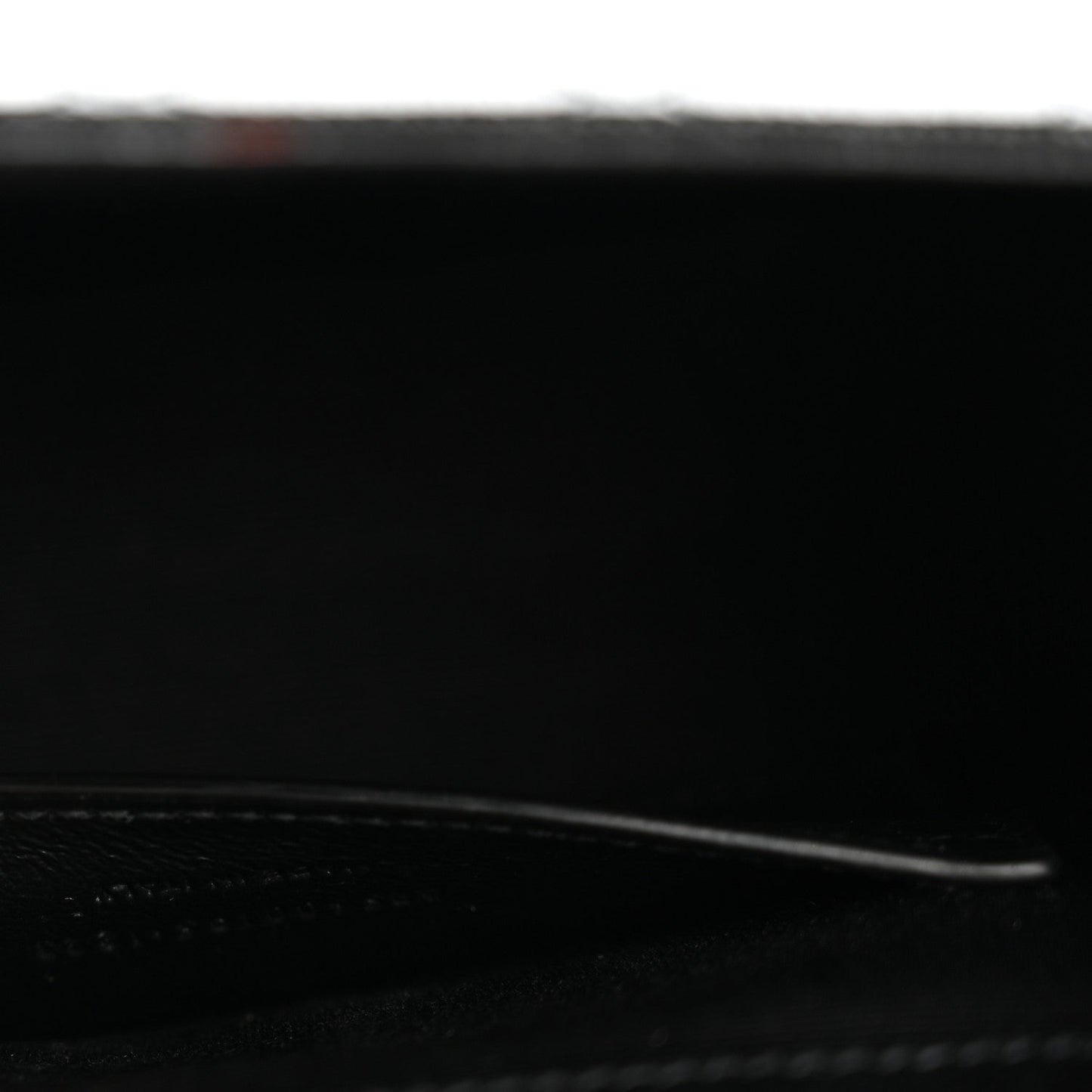 Grain De Poudre Textured Mixed Matelasse Triquilt Small Monogram Satchel Black