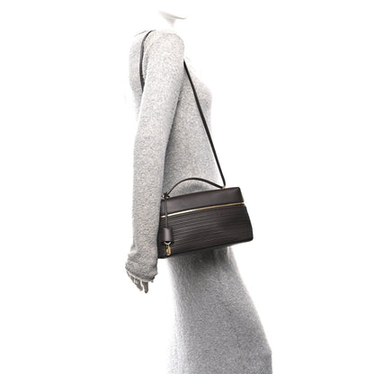 Ox Calfskin Woven Extra Bag L27  Colour Pecora Nera