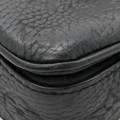 Taurillon Monogram S Lock Wearable Wallet Black