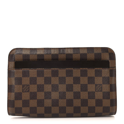 Damier Ebene Pochette Saint Louis Clutch