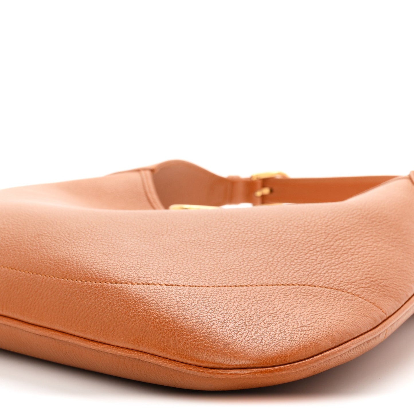Goatskin Medium Aphrodite Shoulder Bag Tan