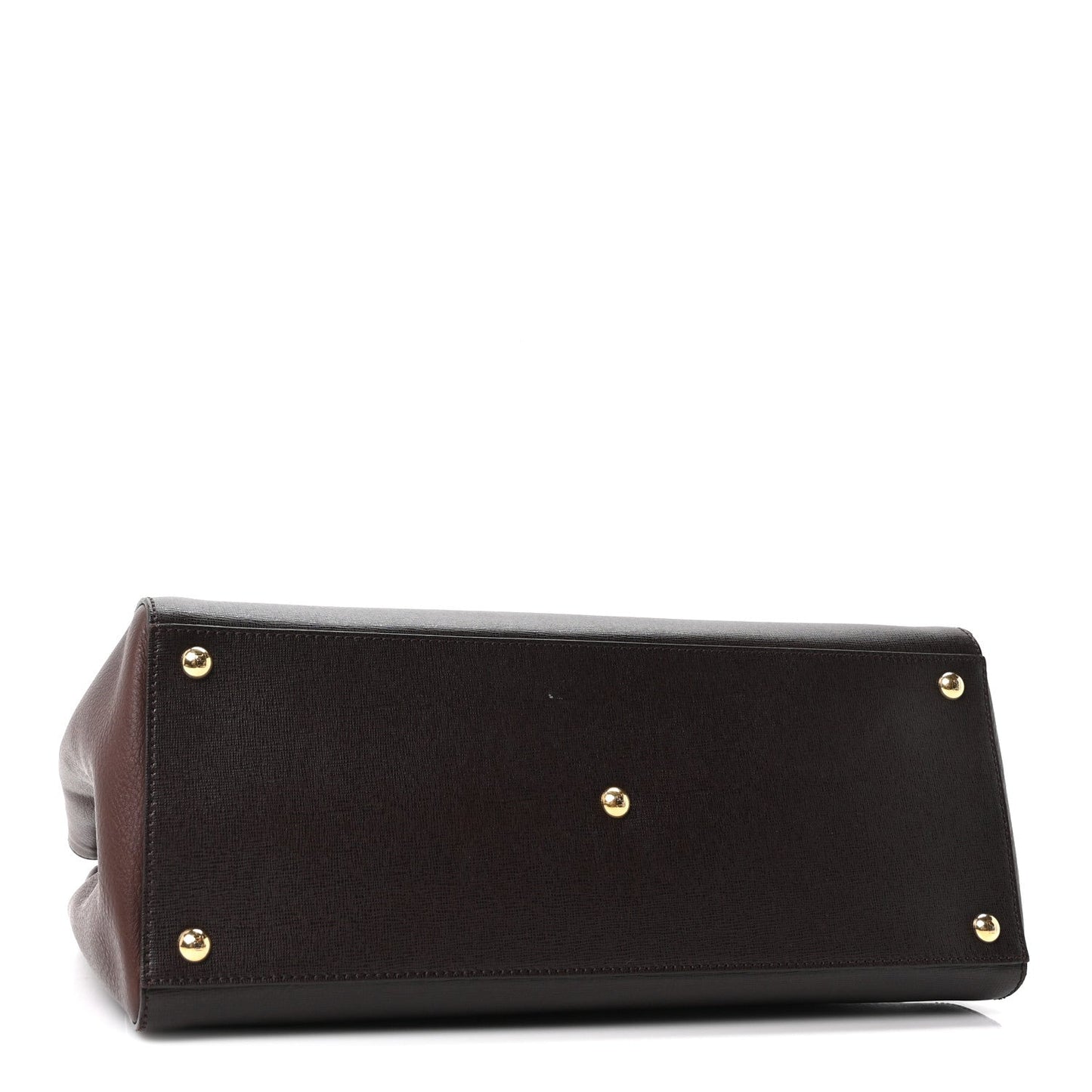 Vitello Elite Flamingo Regular 2Jours Tote Moro Marrone Nocciola