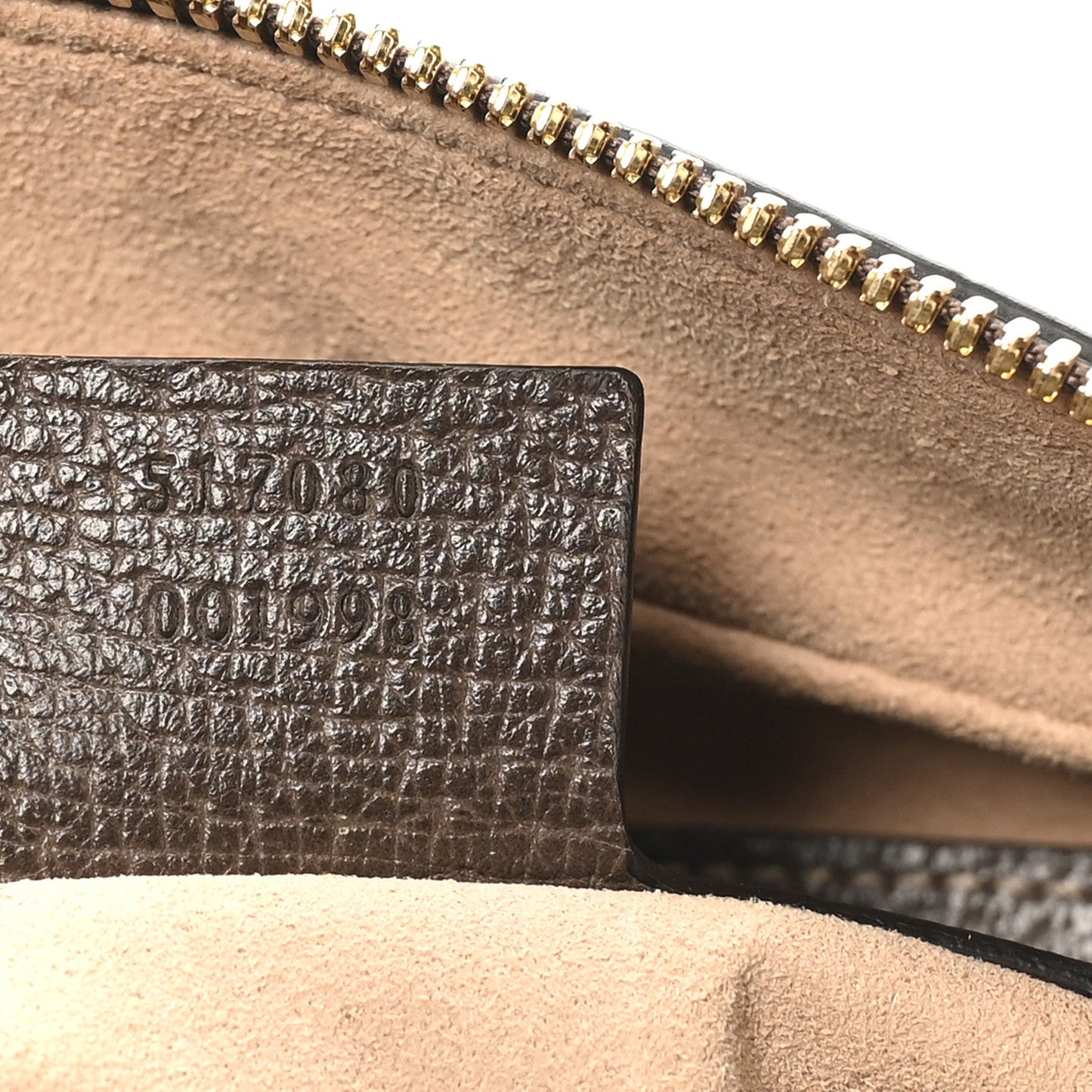 GG Supreme Monogram Web Small Ophidia Shoulder Bag Brown