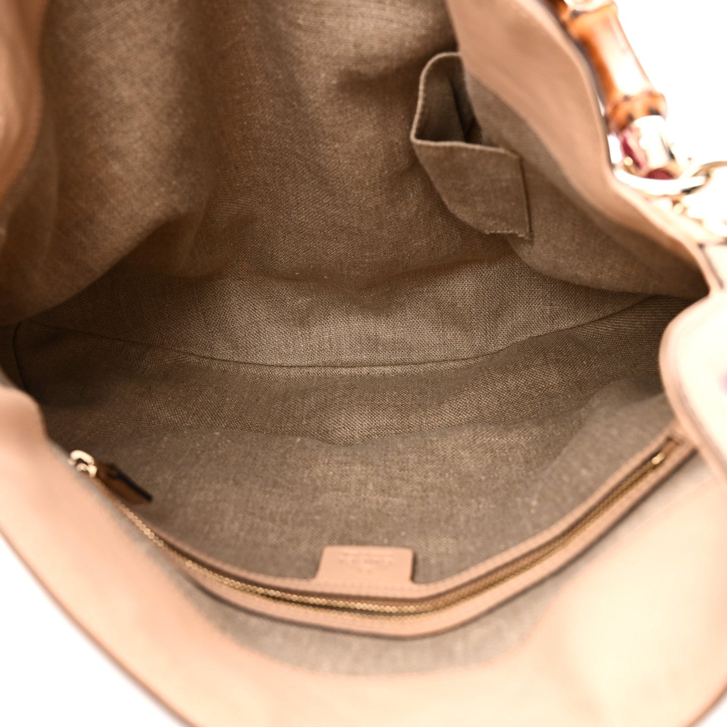 Canvas Floral Flora Peggy Bamboo Top Handle Hobo