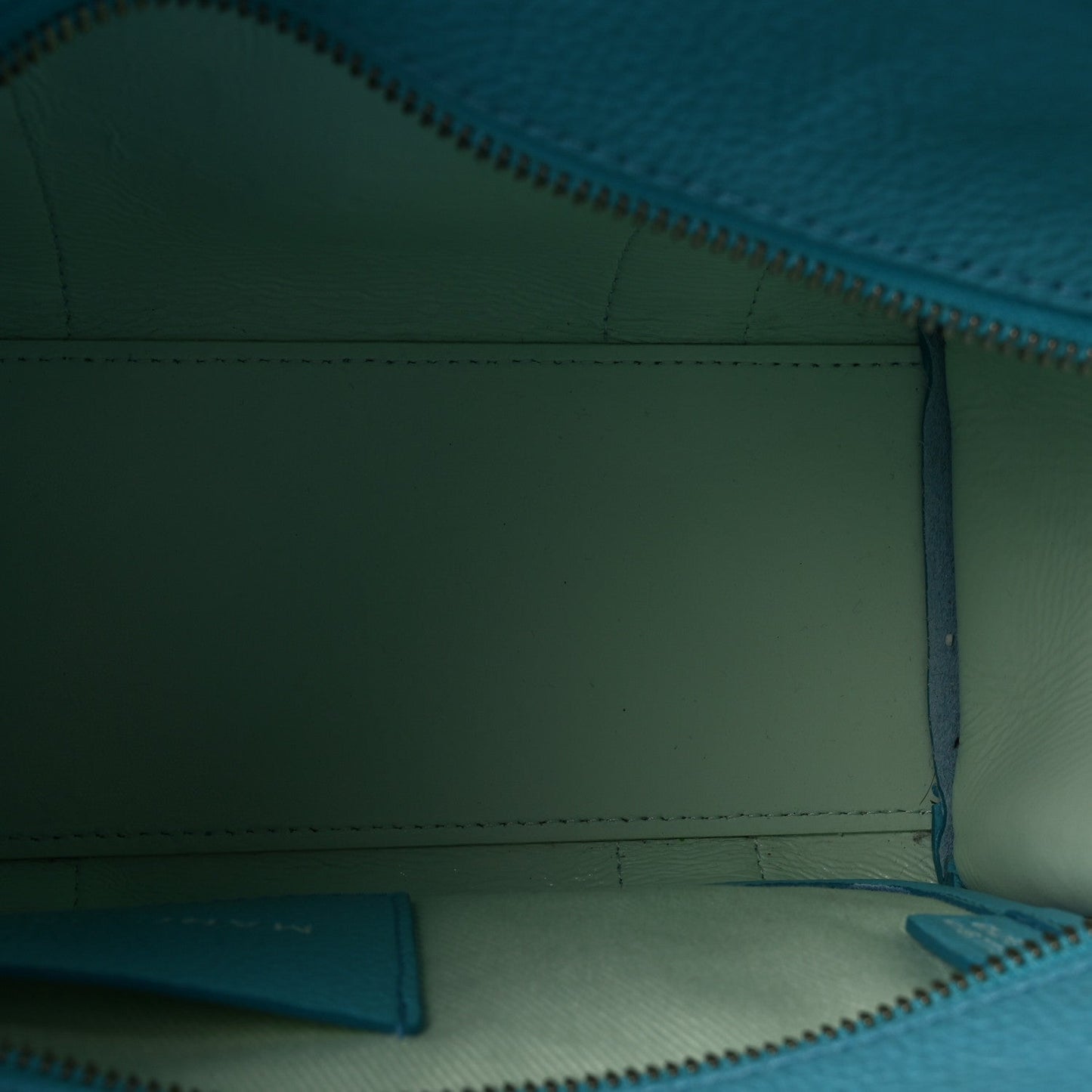 Grained Calfskin Small The Tote Bag Pool
