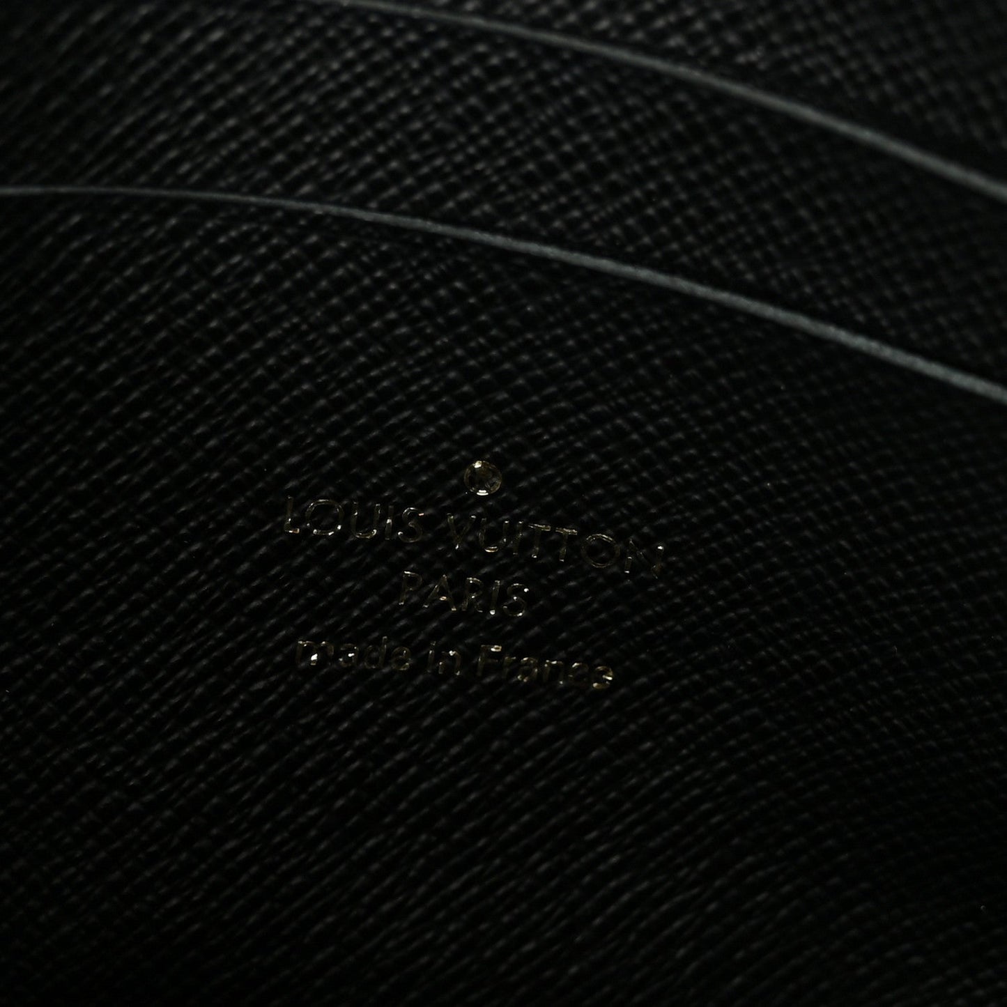 Reverse Monogram Giant Double Zip Pochette