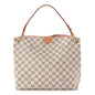 Damier Azur Graceful PM Rose Ballerine