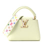 LV X TM Taurillon Mini Capucines Green