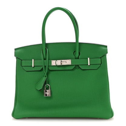 Taurillon Clemence Birkin 30 Menthe