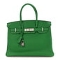 Taurillon Clemence Birkin 30 Menthe