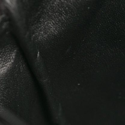 Caviar Quilted Jumbo Single Flap Black