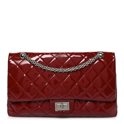 Patent Quilted 2.55 Reissue 226 Flap Red