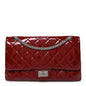 Patent Quilted 2.55 Reissue 226 Flap Red