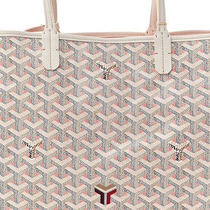Goyardine Saint Louis Claire Voie PM White Pink