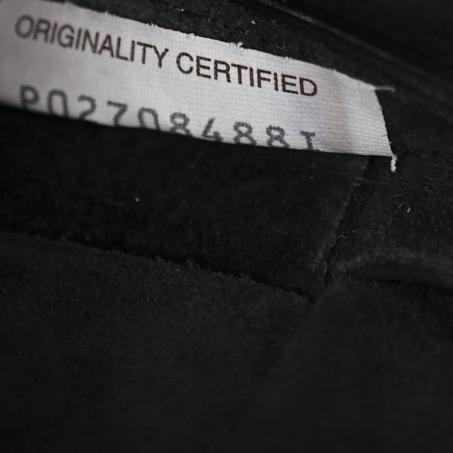 Grained Calfskin Intrecciato Mini Arco Tote Black
