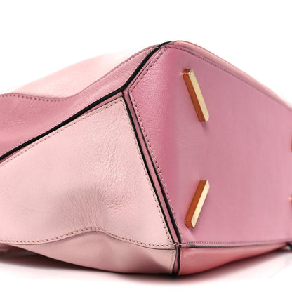 Calfskin Medium Puzzle Bag Soft Pink