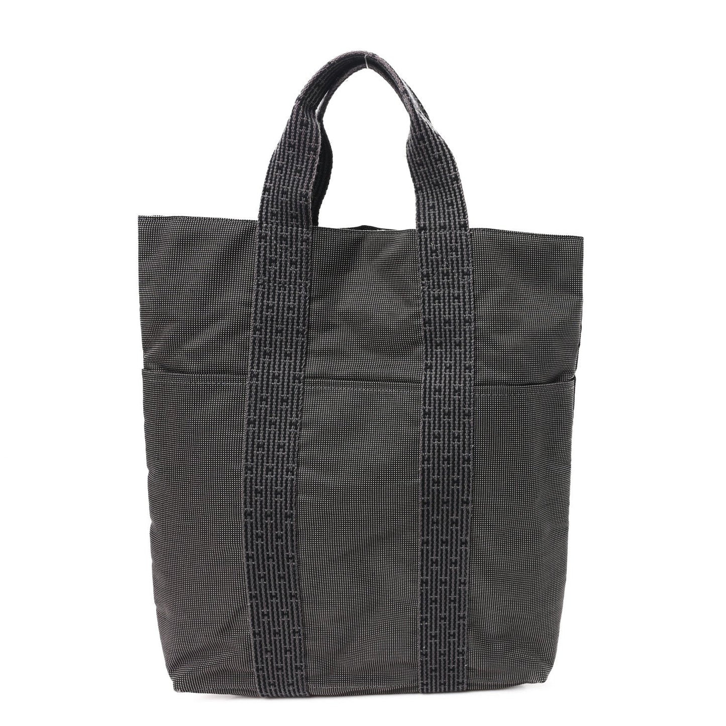 Canvas Herline Cabas Grey