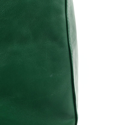 Calfskin Elena Forest Green
