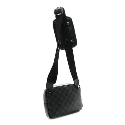 Damier Graphite Scott Messenger