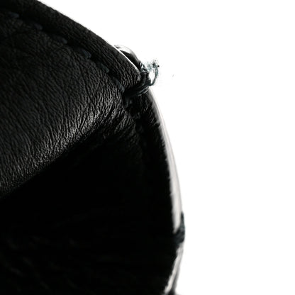 Calfskin Small Mail Bag Bottle Green