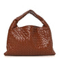 Calfskin Intrecciato Small Hop Sapele
