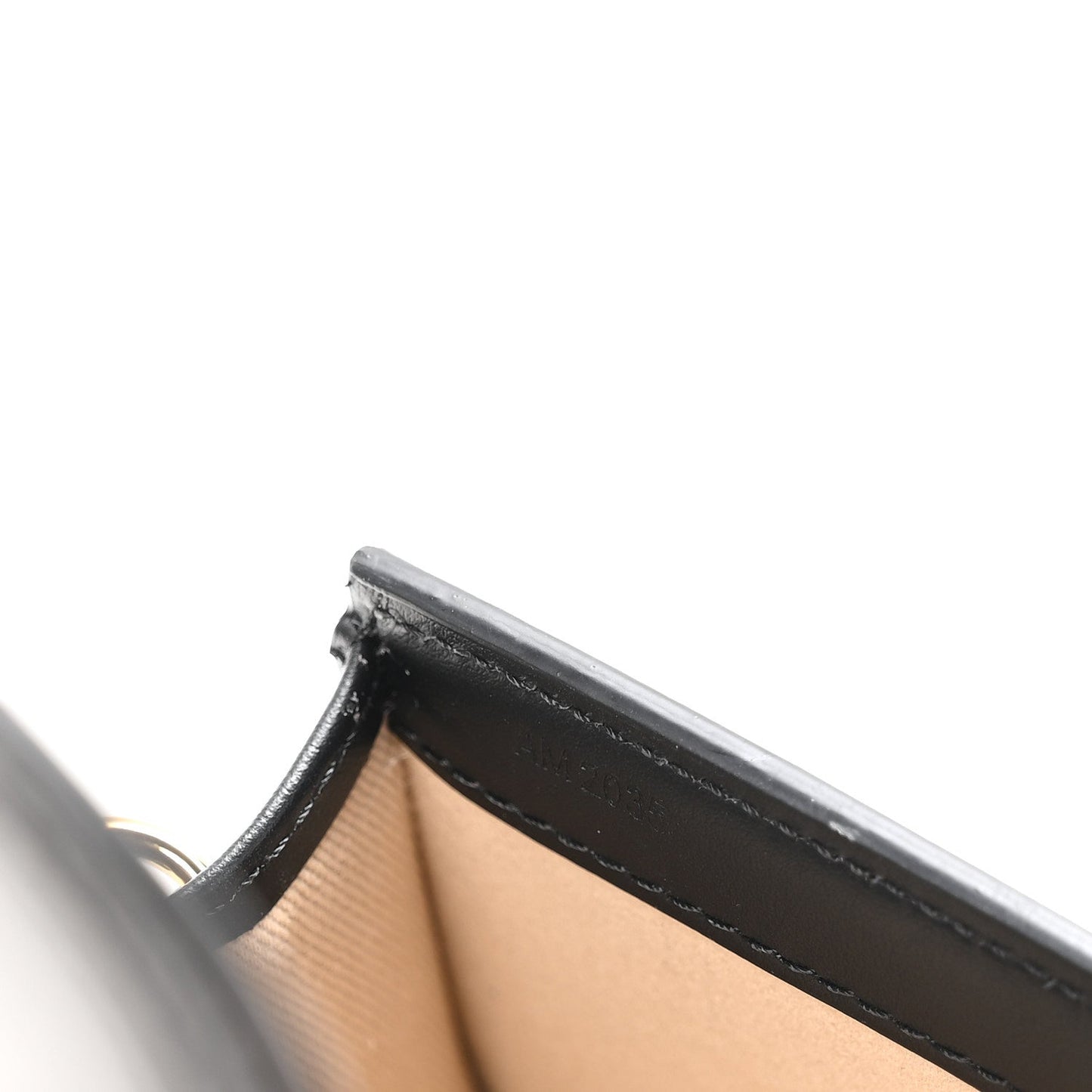 Smooth Calfskin Le Bambino Black
