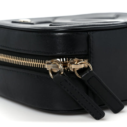 Calfskin CC Mania Camera Case Black