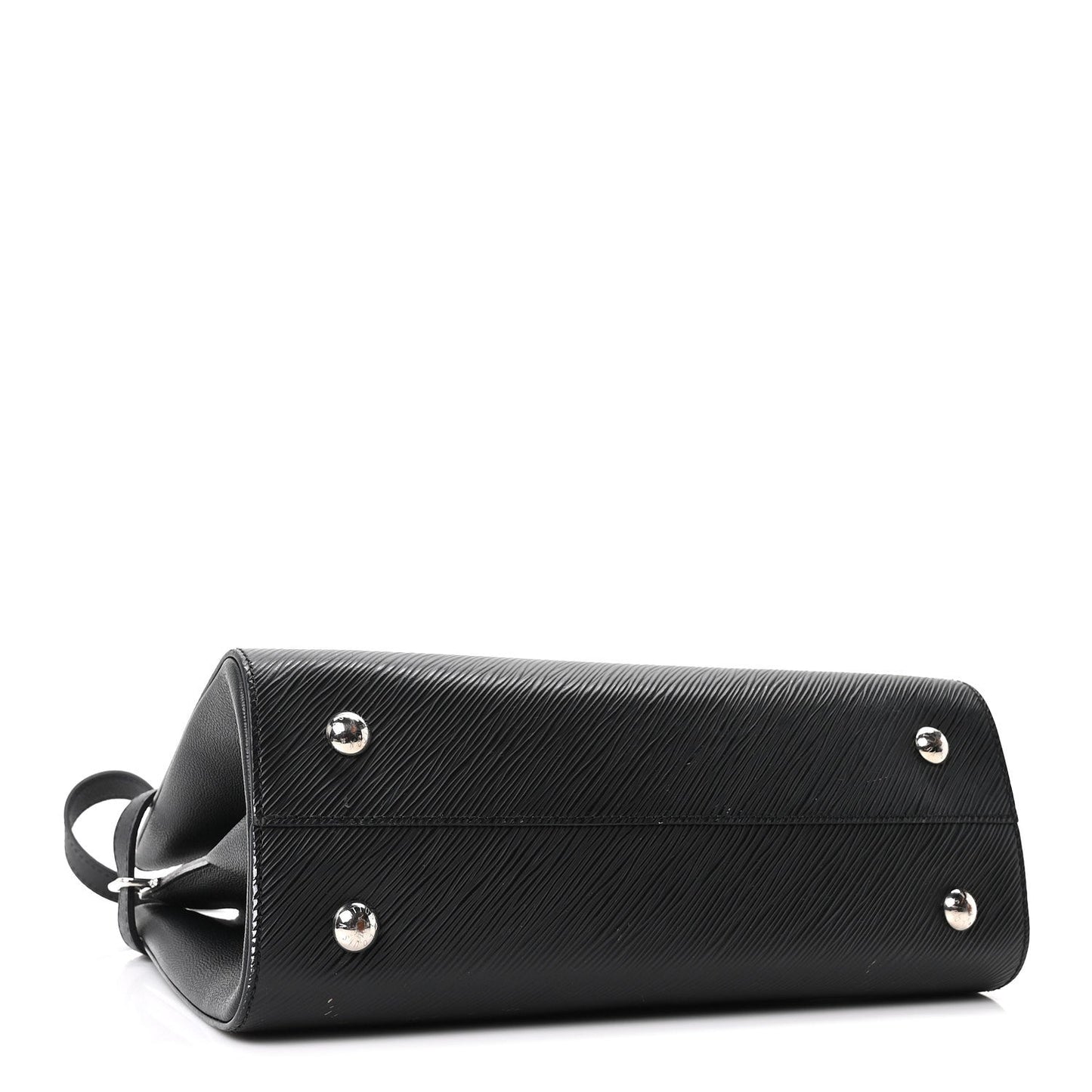 Epi Twist Tote Black
