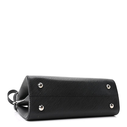 Epi Twist Tote Black