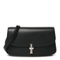Smooth Calfskin The Sofia E/W Crossbody Black