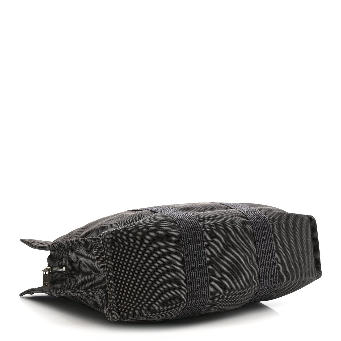 Canvas Herline MM Tote Grey