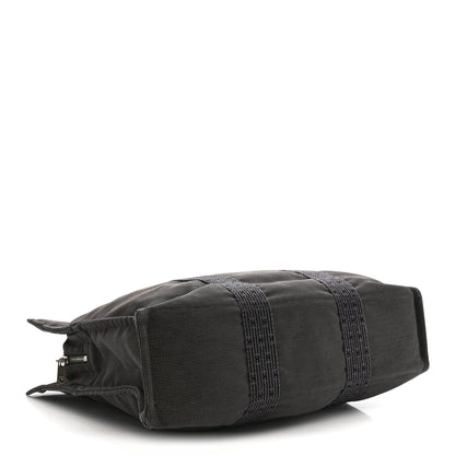 Canvas Herline MM Tote Grey