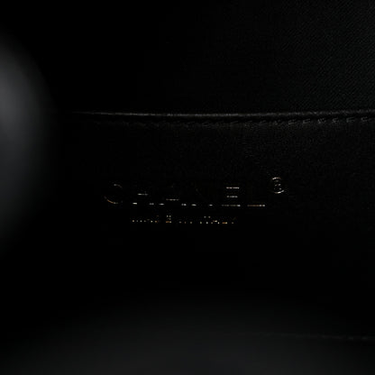 Caviar Quilted Small Chanel 25 Handbag Black