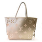Monogram Giant Spring In The City Neverfull MM Sunset Kaki